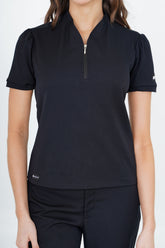 Camisa Merida Negro Para Dama